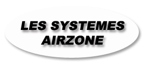 les différents systemes airzone