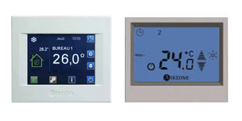 les thermostats airzone