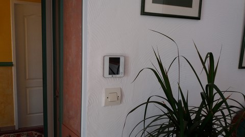 thermostat blueface airzone