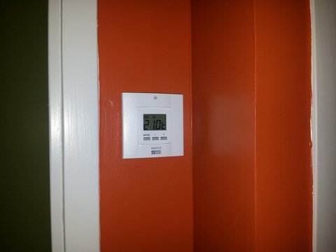 thermostat de zone delta dore