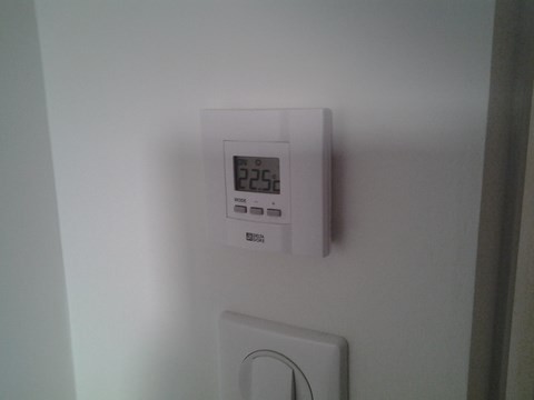 thermostat zone delta dore
