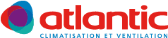 logo atlantic climatisation ventilation