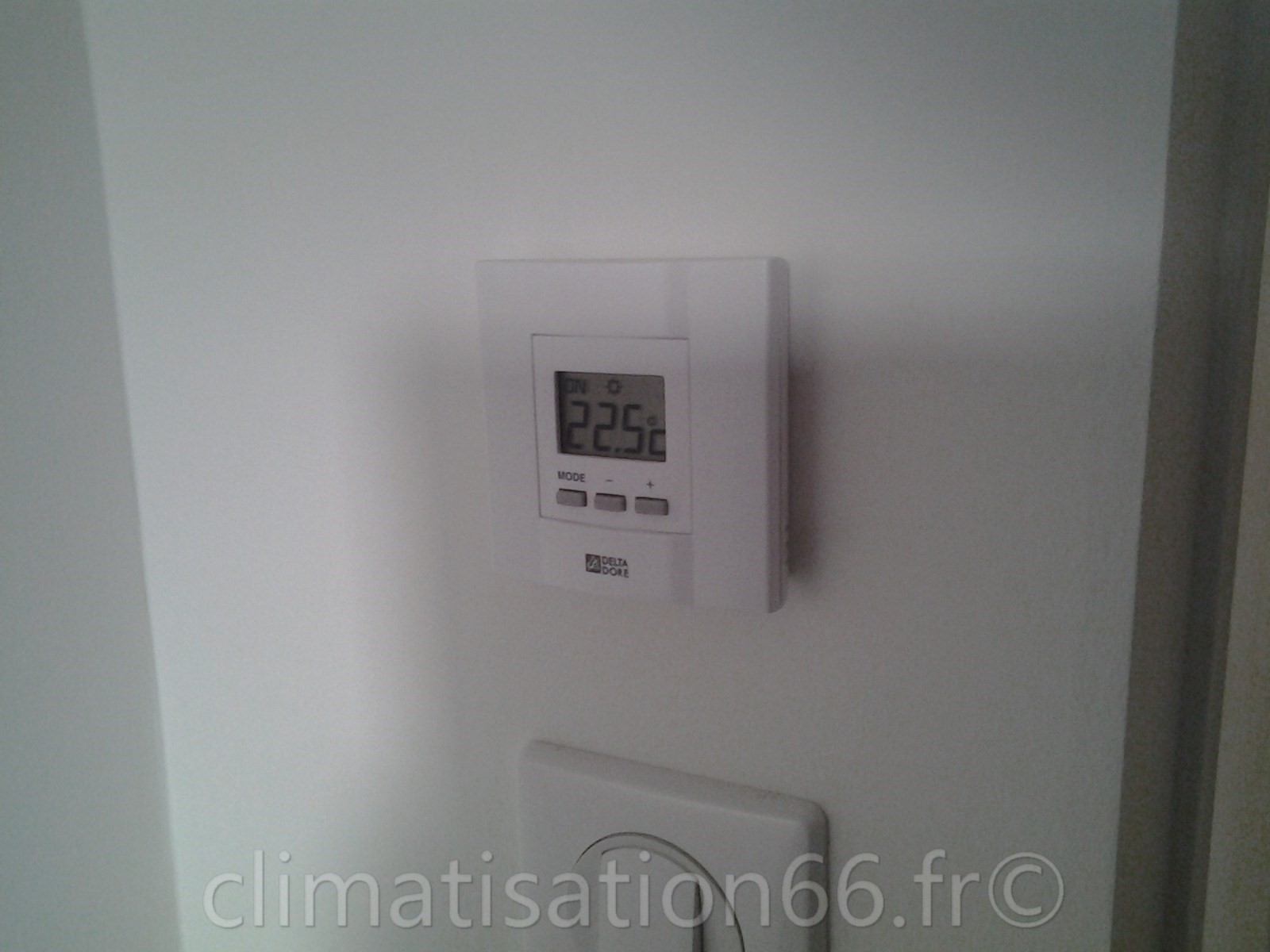 Thermostat de zone delta dore D20 X2D